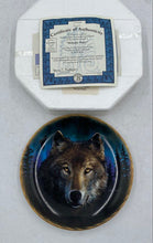 Load image into Gallery viewer, "Midnight Magic" By Peter Kull Collector Plate
