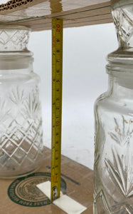 Glass Jars (2)