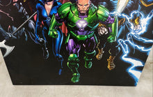 Load image into Gallery viewer, 2013 Dc Comics Crossover Event Forever Evil #1 Cover Art on Canvas
