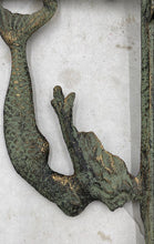 Load image into Gallery viewer, Decorative Cast Iron Mermaid Shelf Brackets (4)
