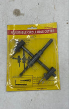 Load image into Gallery viewer, Adjustable Circle Hole Cutter
