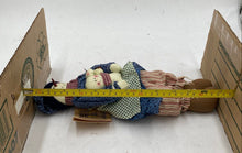 Load image into Gallery viewer, Crazy Mountain Cloth Snowman Doll
