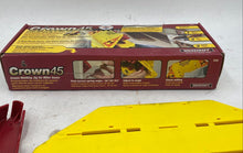 Load image into Gallery viewer, Milescraft 1405 Crown45 Yellow And Red Crown Molding Cutting Jig
