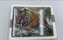 Load image into Gallery viewer, Bradford Exchange Masters Of The Wild "Golden Tempest" Collector Plate
