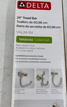 Load image into Gallery viewer, Delta 24" Chrome Towel Bar
