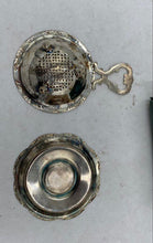 Load image into Gallery viewer, Silverplated Tea Strainer

