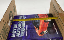 Load image into Gallery viewer, Motor Automotive Technology (Third Edition)
