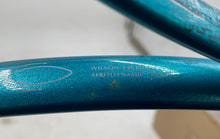 Load image into Gallery viewer, Wilson High Beam Teal Tennis Racquet
