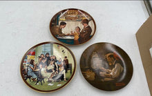 Load image into Gallery viewer, Edwin M. Knowles China Company Norman Rockwell Collector Plates

