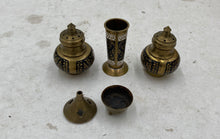 Load image into Gallery viewer, Brass Cruet Set

