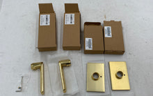 Load image into Gallery viewer, Rejuvenation Brass Indoor Door Levers
