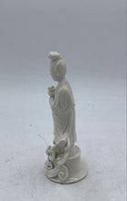 Load image into Gallery viewer, Blanc De Chine (White Chinese Porcelain) Statuette
