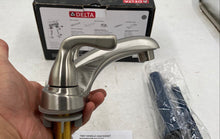 Load image into Gallery viewer, Delta Chrome Two Handle Bathroom Faucet
