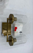 Load image into Gallery viewer, Double Light Wall Sconce
