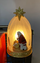 Load image into Gallery viewer, Kneeling Santa Nightlight
