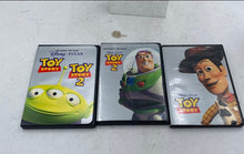 Load image into Gallery viewer, Pixar Toy Story 1 &amp; 2 Dvd Set (Includes Supplementary Materials)

