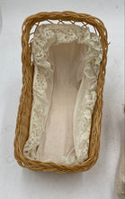 Load image into Gallery viewer, Porcelain Doll In Basket
