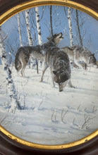 Load image into Gallery viewer, Princeton Gallery "Picking Up The Trail" By Jon Van Zyle Collector Plate

