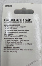 Load image into Gallery viewer, Ace Hardware 6" Fixed Safety Hasp
