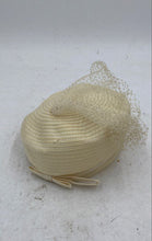 Load image into Gallery viewer, Pillbox Hat With Veil Hat - Size Adult
