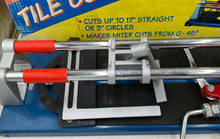 Load image into Gallery viewer, Central Forge 3-in-1 Tile Cutter 31202 OR 3" CIRCLES CUTS UP TO 17" STRAIGHT
