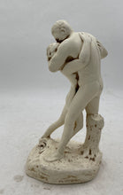 Load image into Gallery viewer, Nude Couple Embraced Stamped 1 ' Tall
