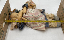 Load image into Gallery viewer, Primitive Handmade Attic Babies Doll
