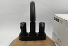 Load image into Gallery viewer, Delta Black Two Handle Centerset Bathroom Faucet
