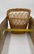 Load image into Gallery viewer, Porcelain Doll In Basket
