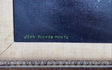 Load image into Gallery viewer, Hands of a Couple Oil on canvas by John Tucker Mertz Signed. Framed
