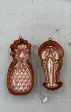 Load image into Gallery viewer, Pineapple And Lobster Cooking Molds
