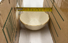 Load image into Gallery viewer, Lenox Porcelain And Gold Decor Bowl
