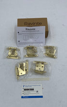Load image into Gallery viewer, Ravinte Brass Cabinet Hinges (5)
