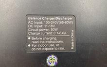 Load image into Gallery viewer, Hitec 44165 X1 Ac Plus Single Port 6 Amp Ac/dc Charger

