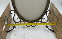 Load image into Gallery viewer, Antique Empty Portrait Or Mirror Plate
