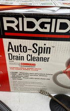 Load image into Gallery viewer, Ridgid Auto Spin Sink Machine
