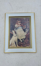 Load image into Gallery viewer, Girl Playing The Violin Picture Frame
