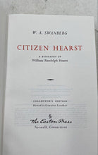 Load image into Gallery viewer, Citizen Hearst By William Swanberg
