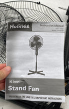 Load image into Gallery viewer, Holmes Adjustable Standing Fan
