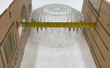 Load image into Gallery viewer, Vintage Glass Centerpiece Bowl

