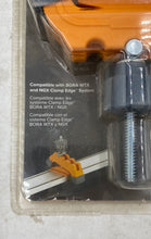 Load image into Gallery viewer, BORA 542011 PORTAMATE TRACK CLAMPS FOR WTX / NGX EDGE SAW GUIDE 2 IN PACK New
