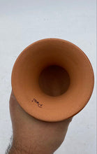 Load image into Gallery viewer, Peruvian Novica Pisac Kero Shaped Decorative Art Cuzco Vase
