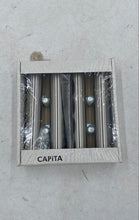 Load image into Gallery viewer, Capita 6 1/4" Stainless Steel Furniture Legs (4)
