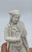 Load image into Gallery viewer, White Musician Figurine
