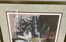 Load image into Gallery viewer, Botanic Themed Prints (2) by Bernsen/Junich Signed. Matted &amp; Framed
