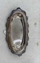 Load image into Gallery viewer, Silver Plated Serving Trays (2)
