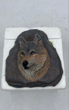 Load image into Gallery viewer, Bradford Exchange "Golden Guardian" Wolf Wall Decor
