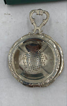 Load image into Gallery viewer, Silverplated Tea Strainer
