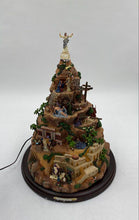 Load image into Gallery viewer, Thomas Kinkade Faith Mountain Illuminated 3d Sculpture
