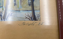 Load image into Gallery viewer, Russian Cathedral Print Signed. Framed
